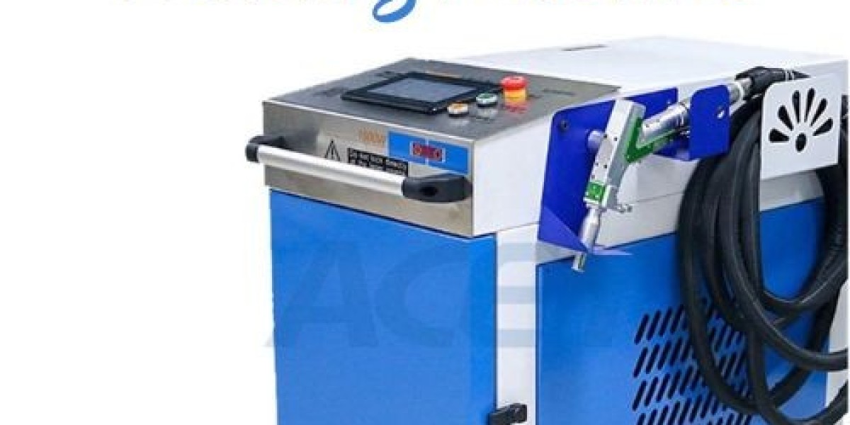 Handheld Metal Laser Welding Machine: Precision and Efficiency by Laser China