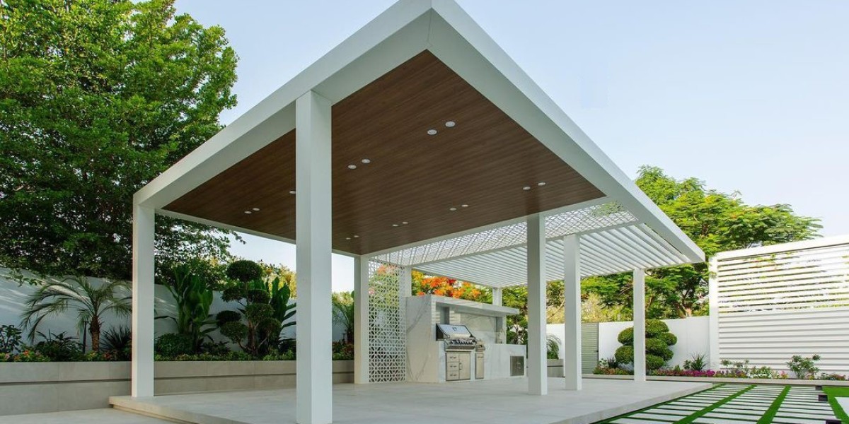 Affordable Aluminium Pergola Dubai | Outdoor Shade