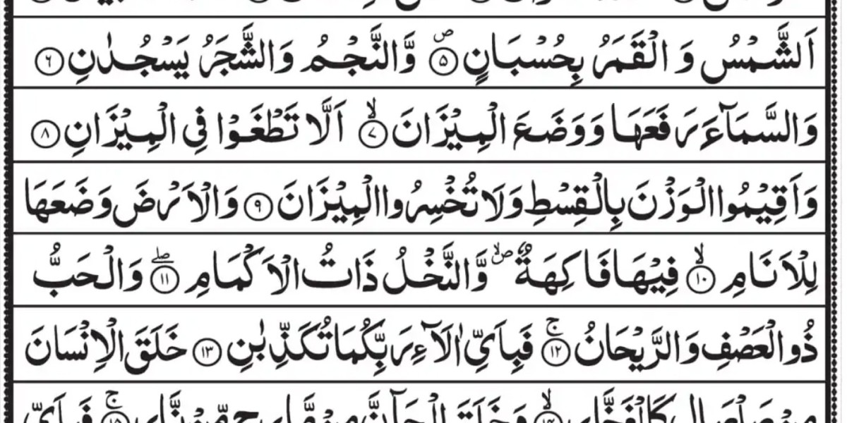 Surah Rahman – Understanding Its Message Through Online Access