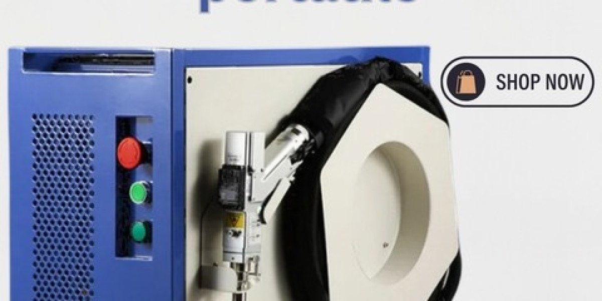 Saldatrice Laser Portatile Mopalaser: Efficienza, Precisione e Innovazione Ovunque Tu Sia