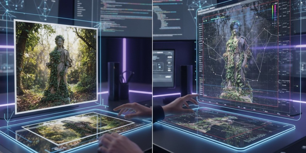 Convert Image To 3D Mesh: Transforming Images into Intelligent Spatial Models