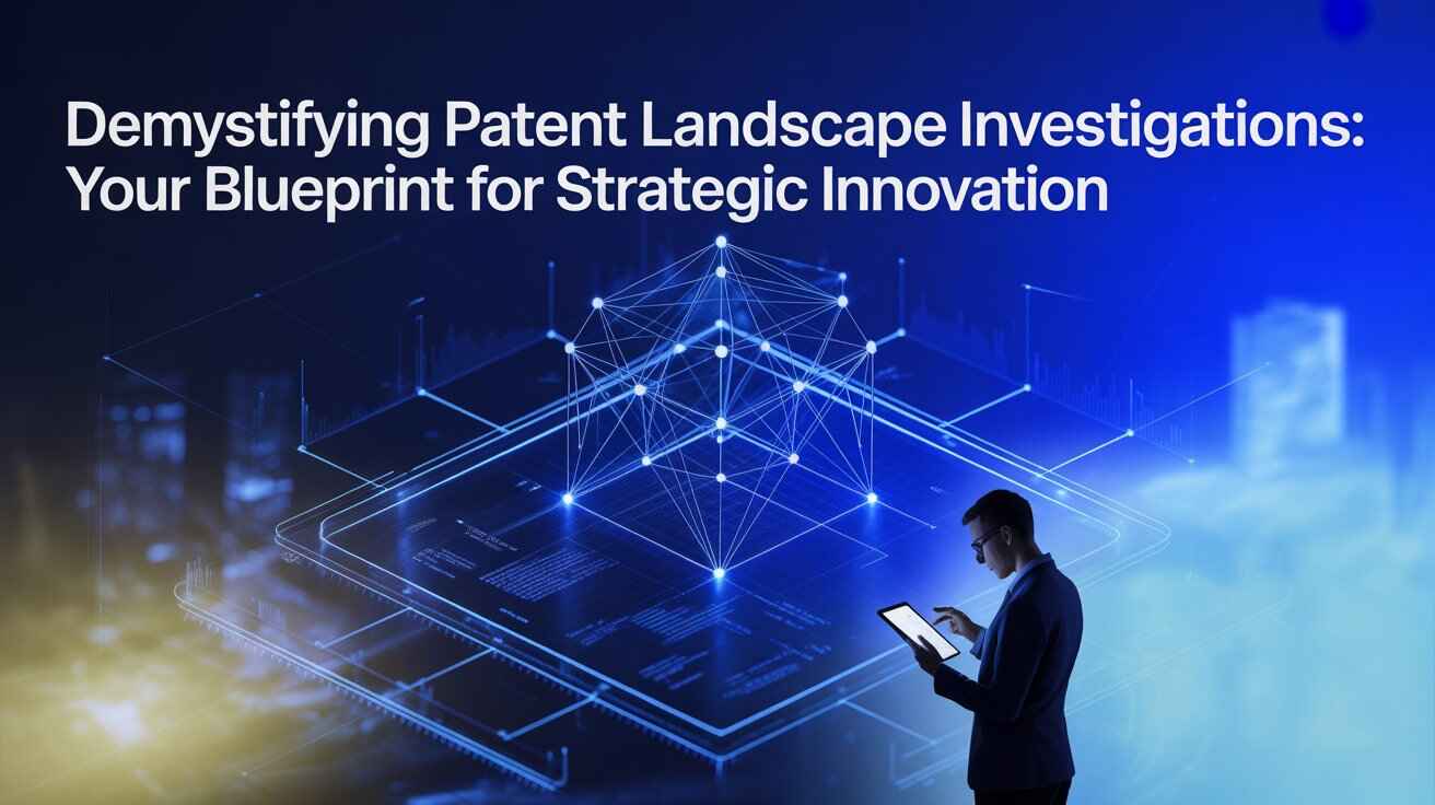 Patent Landscape Investigation for Strategic Innovation