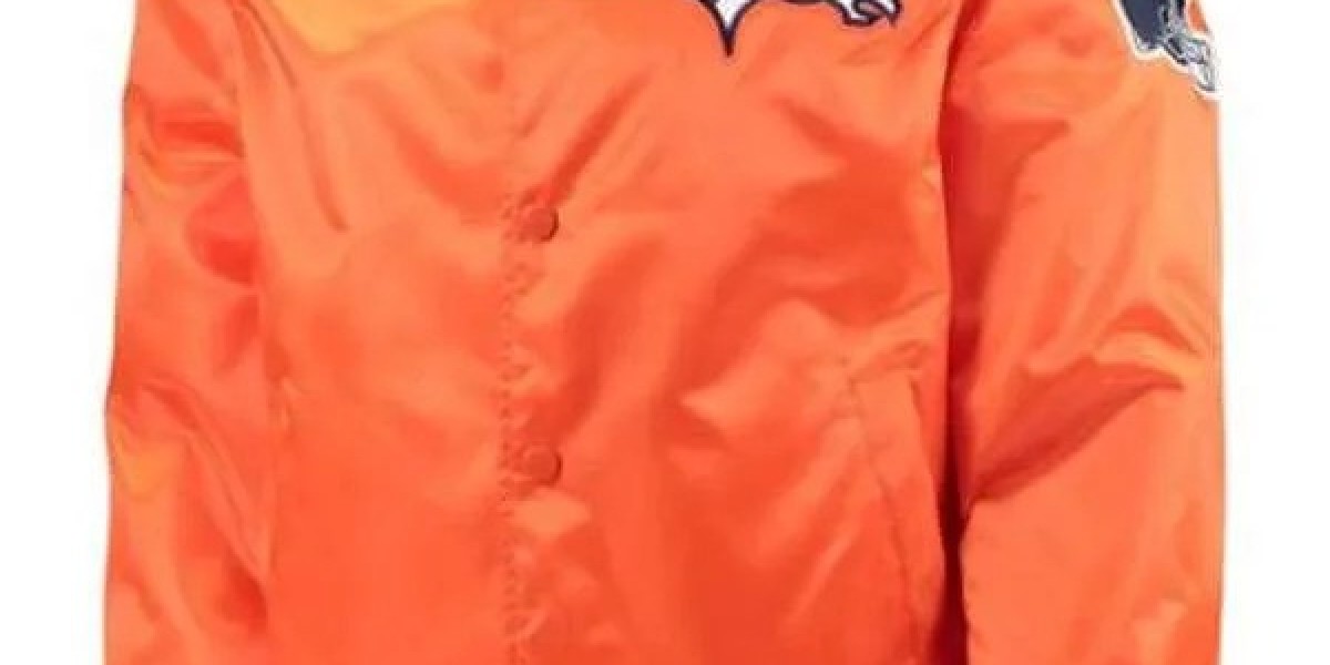 The Vintage Denver Broncos Starter Jacket That Defined an Era