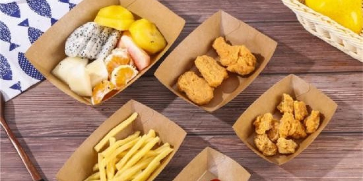 Boost Presentation With Custom Food Trays