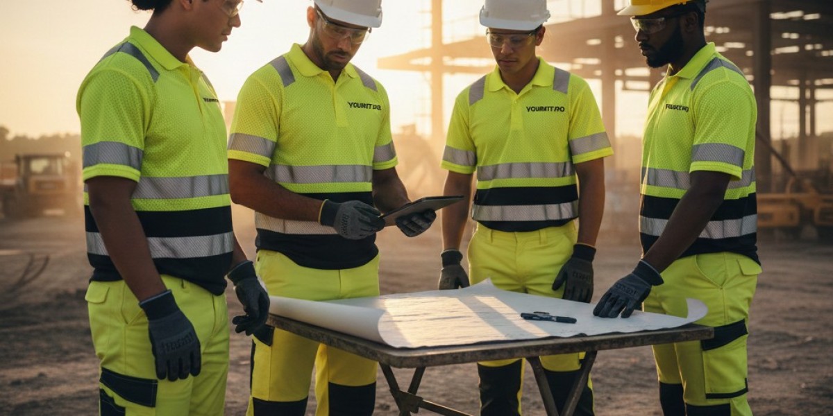 Best Custom Construction Shirts Near Me in Canada: Reliable Workwear for Canadian Crews