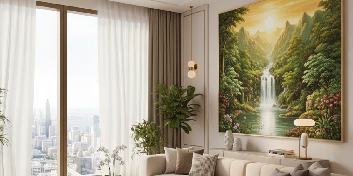 Vastu Nature Inspired Paintings in Dubai: Bringing Harmony, Energy, and Natural Balance into Modern Spaces