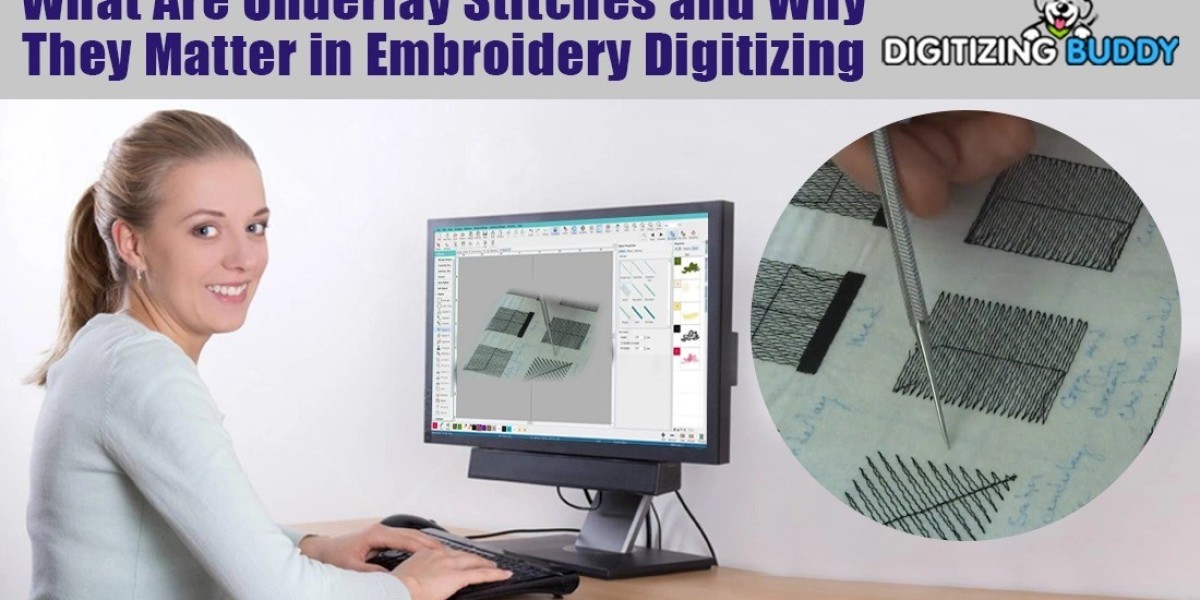 The Role of Underlay Stitches in High-Quality Embroidery Designs
