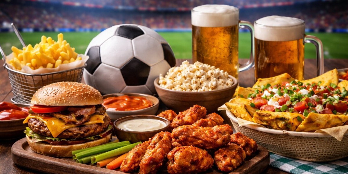 Football Club Menu Ideas for Fans & Match Days