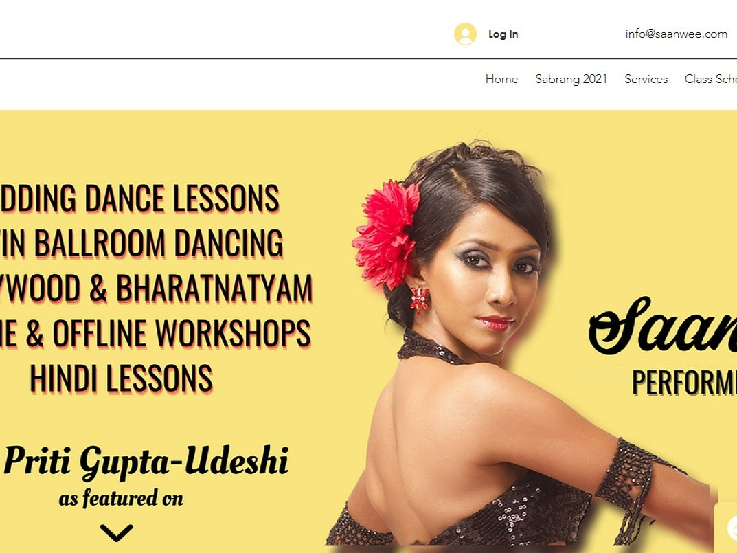 Join Inspiring Dance Classes in Virginia | Saanwee Performing Art