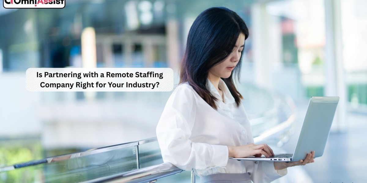 Is Partnering with a Remote Staffing Company Right for Your Industry?