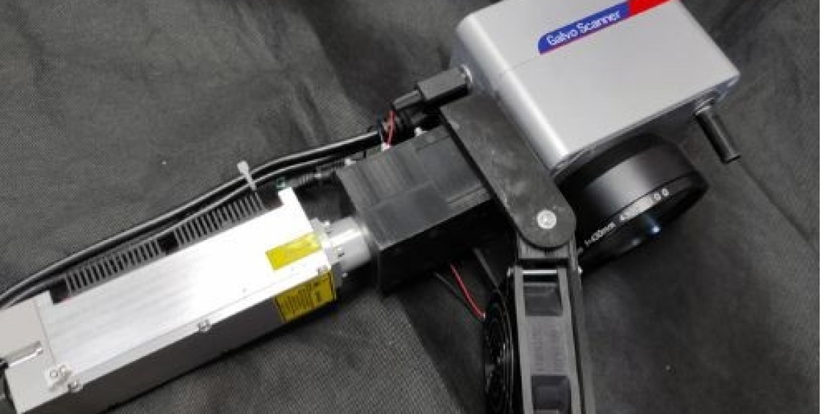 High-Efficiency Laser Rust Removal Machine by LaserChina for Industrial Use