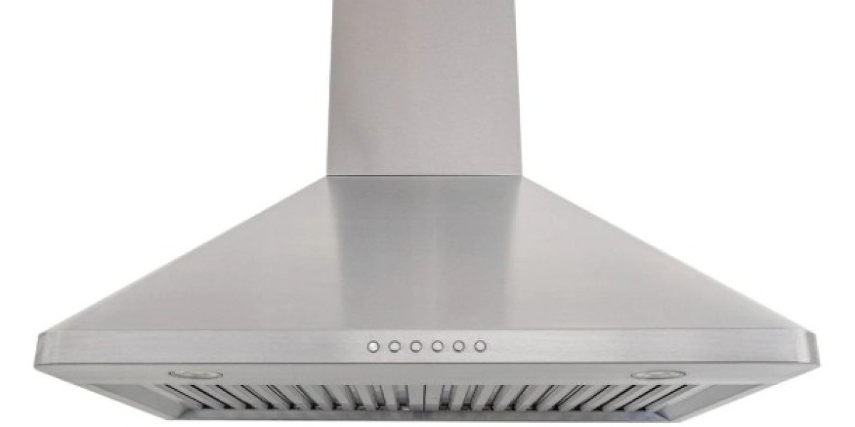 36 Inch Wall-Mounted Range Hoods With Smart Touch Controls & LEDs