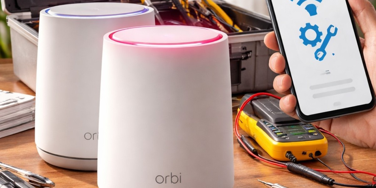 How to Fix Orbi Pink Light Problem Step by Step?