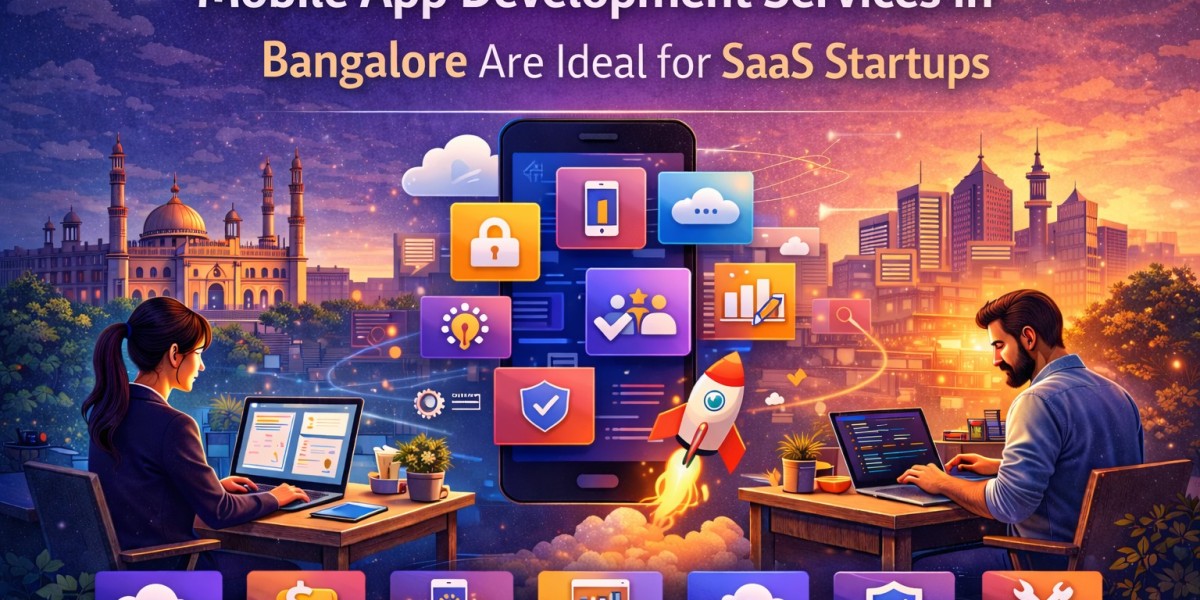 Mobile App Development Services in Bangalore Are Ideal for SaaS Startups