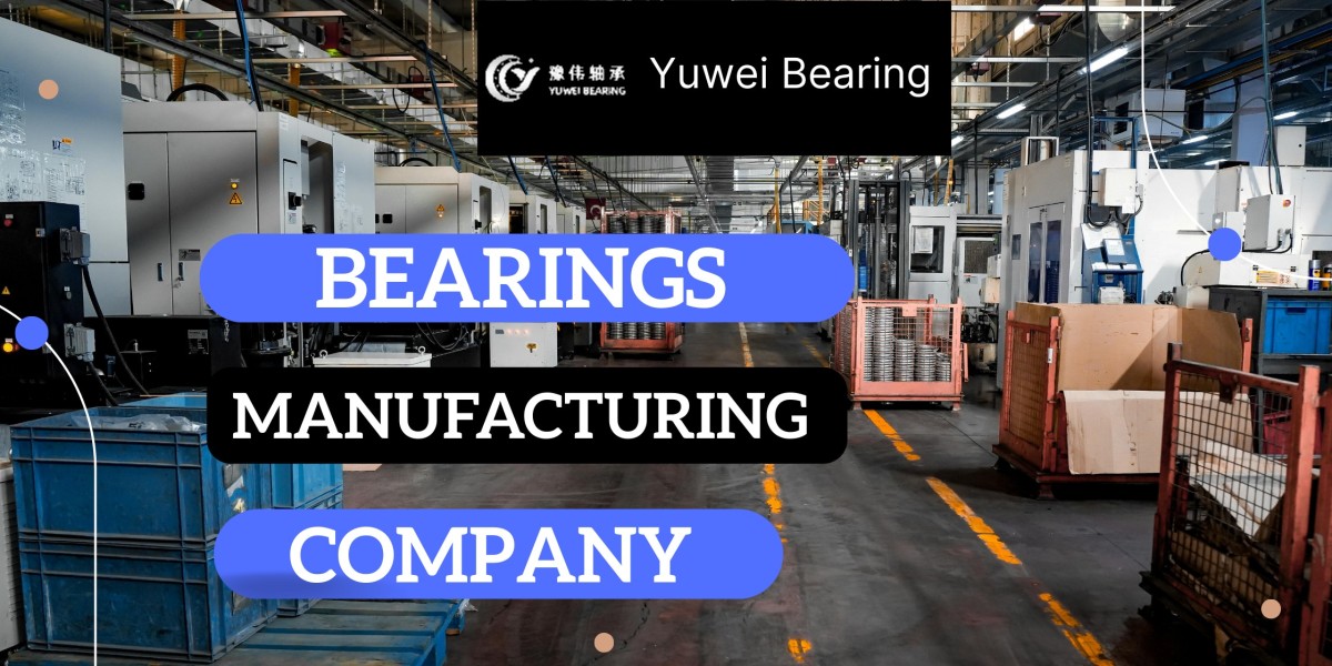Reduce Downtime with High-Performance Yuwei Bearing