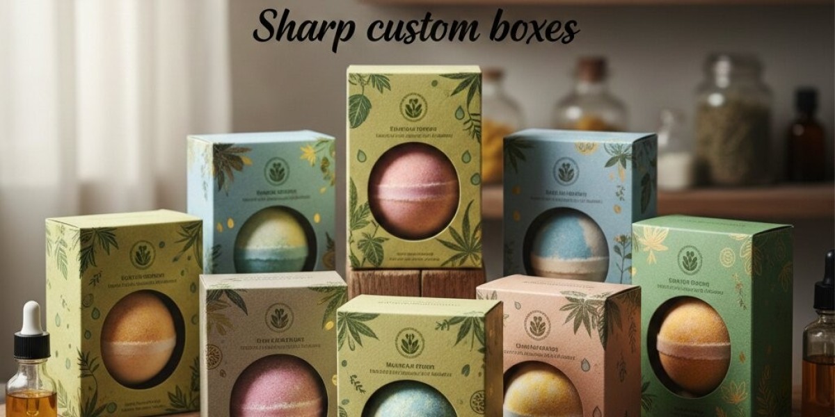Why Are Custom CBD Bath Bomb Boxes Important for Branding?