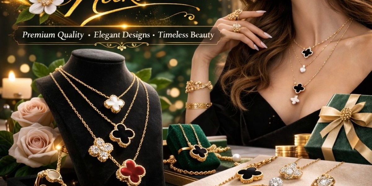 Van Cleef Fashion Necklaces – Elegant Luxury Style