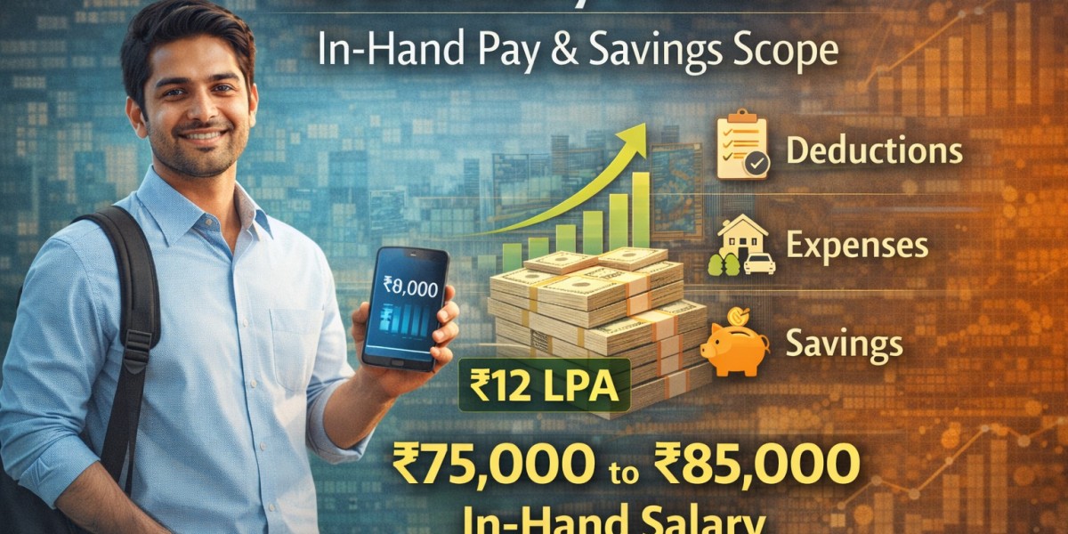 12 LPA Salary Breakdown: In-Hand Pay & Savings Scope
