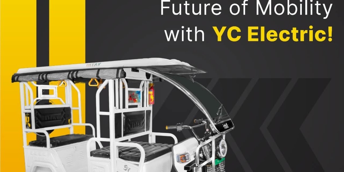 YC Electric Vehicle Delhi - High-Quality Battery E Rickshaw Manufacturer
