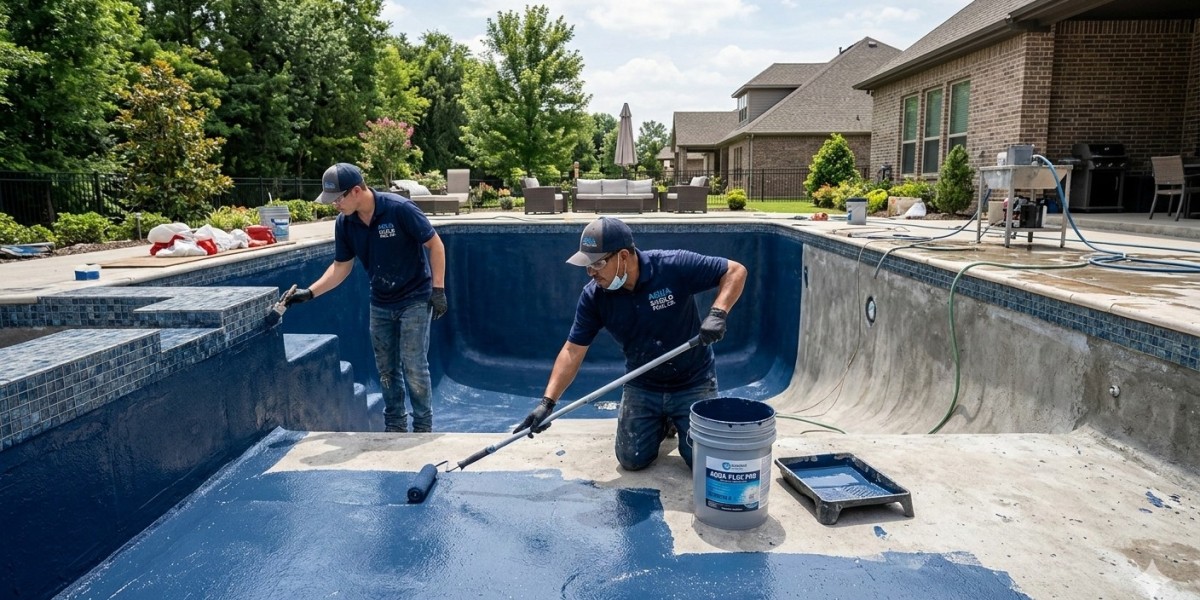 What areas need swimming pool waterproofing?