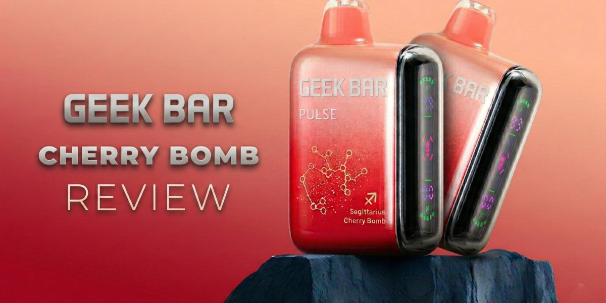 Geek Bar Pulse Cherry Bomb Vape Online Purchase
