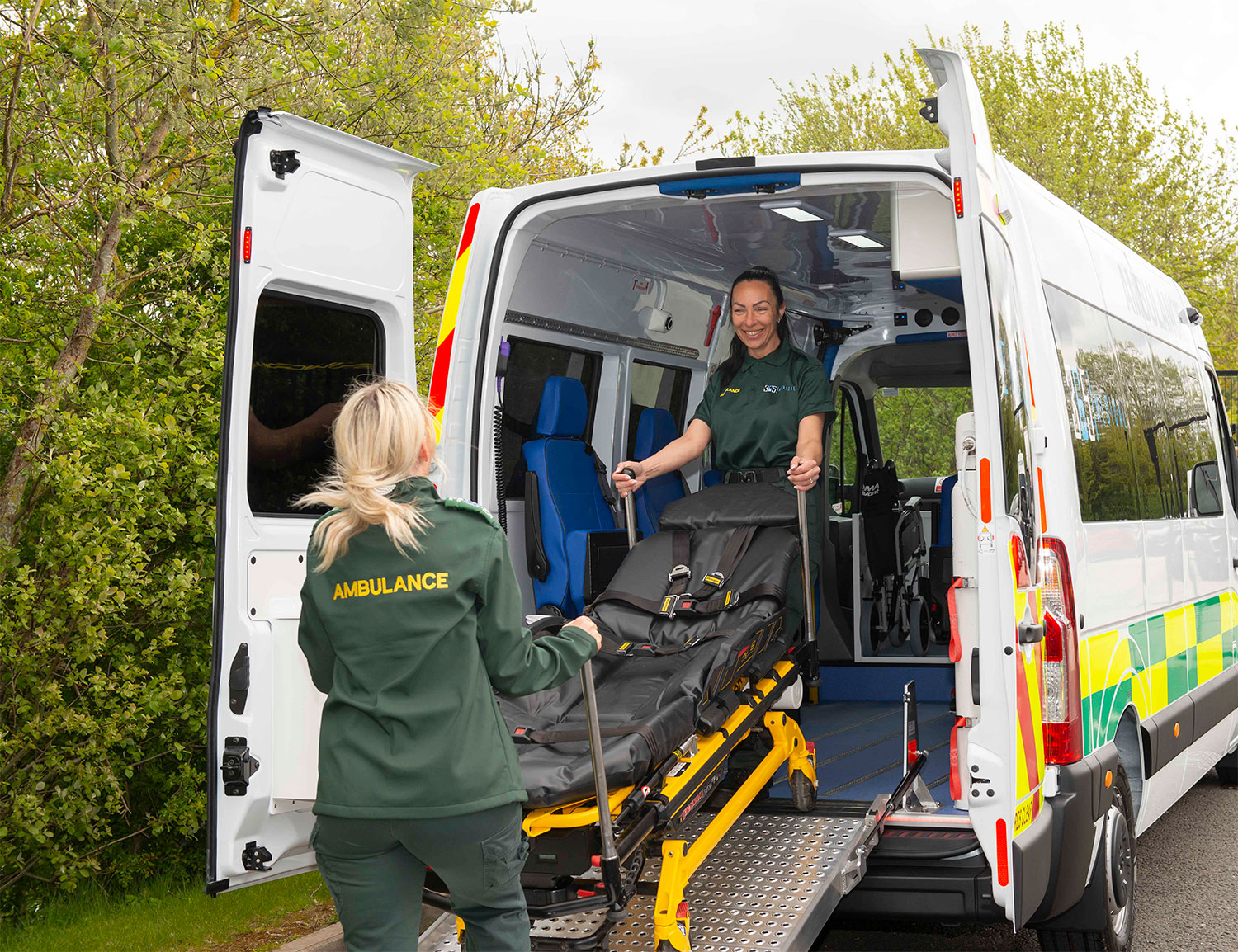 Private Patient Transfer Services Across the UK – 365 Group