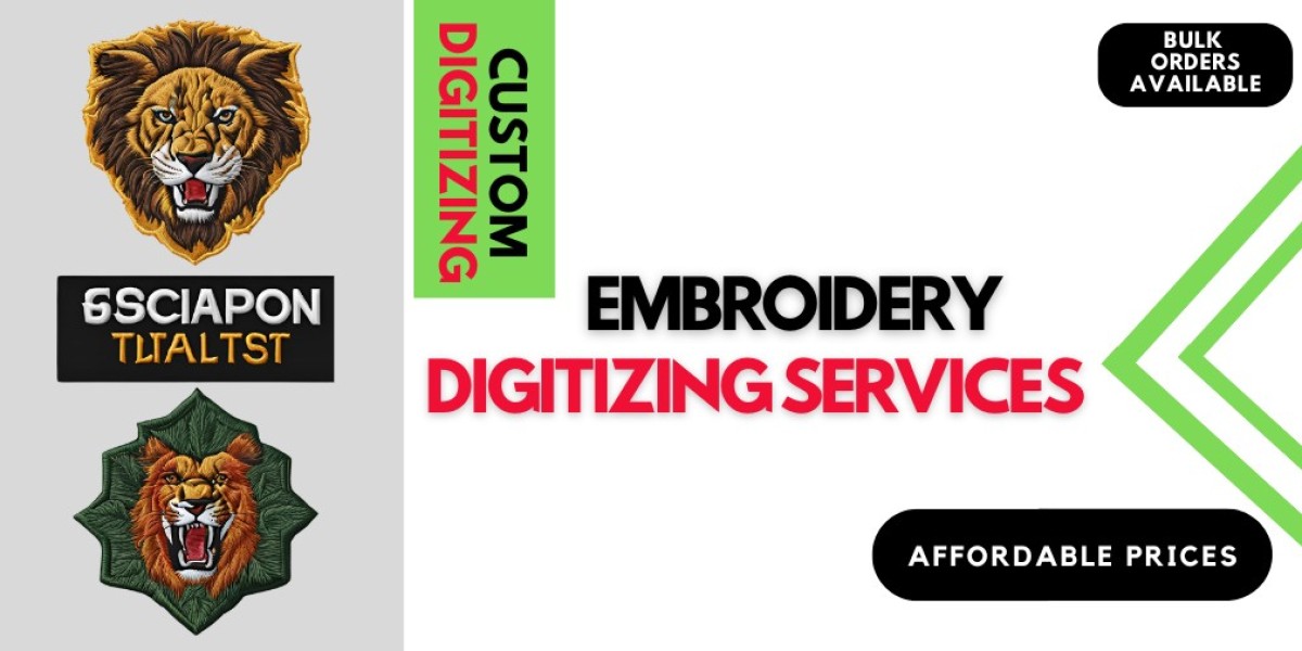 Boost Sales With Embroidery Digitizing Services in USA
