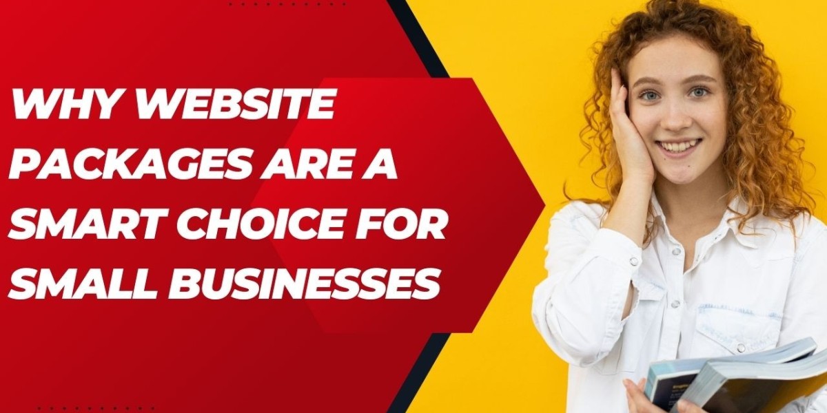 Why Website Packages Are a Smart Choice for Small Businesses