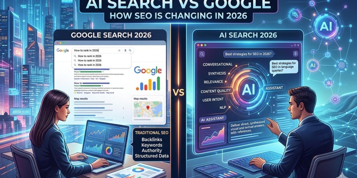 AI Search vs Google How SEO is changing in 2026