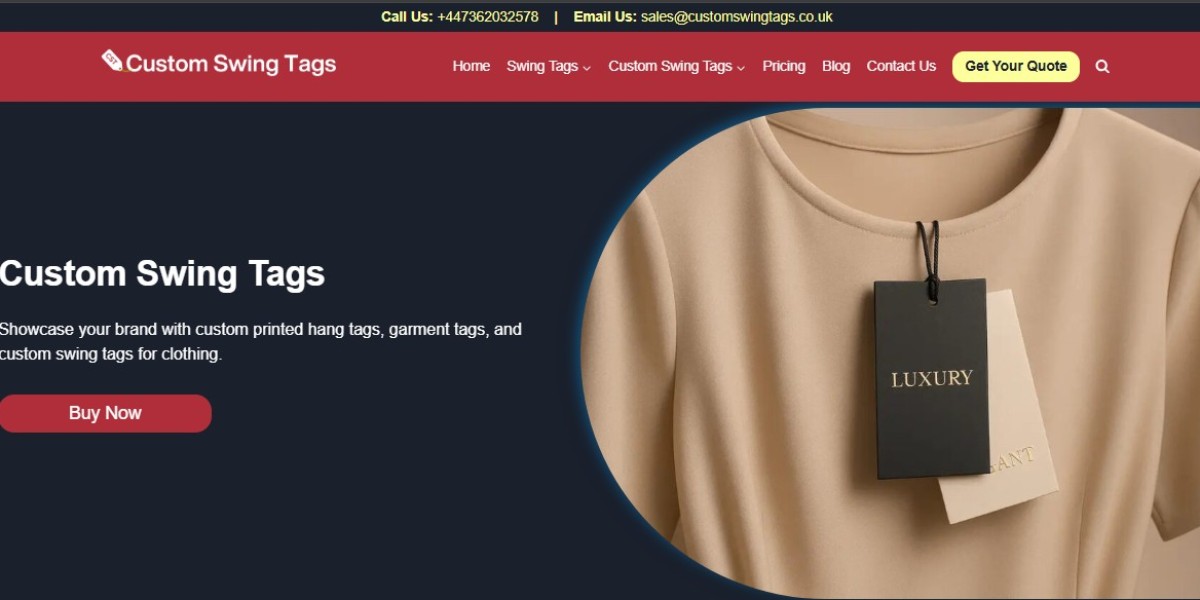 Custom Swing Tags for Premium Product Branding