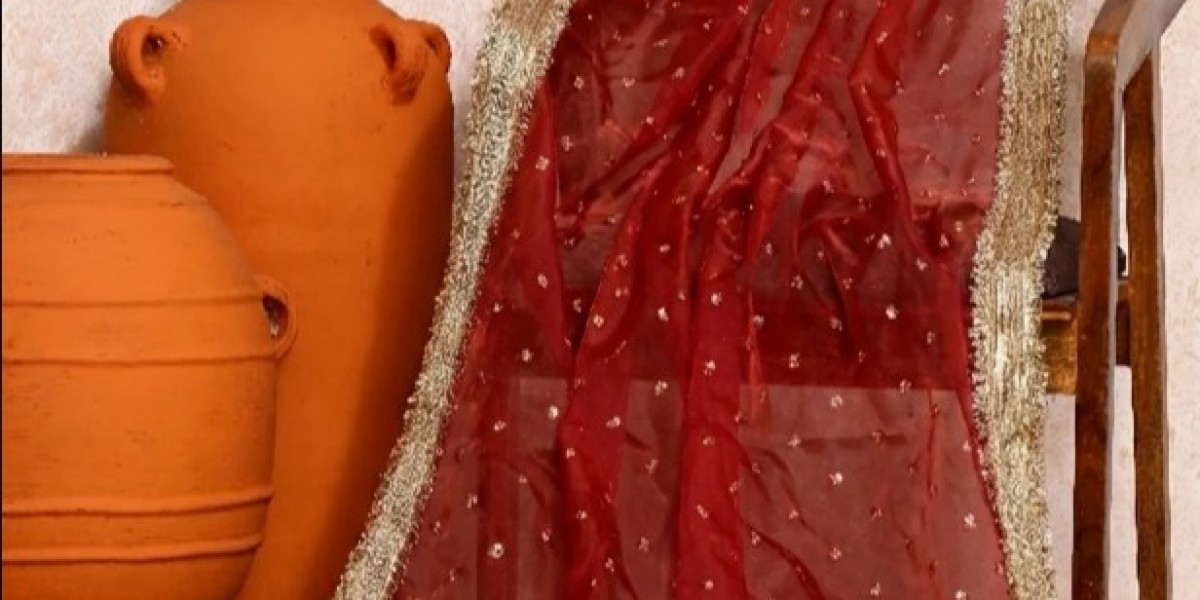 Dupattas for Women - Shop Stylish Wedding & Party Wear Dupattas Online