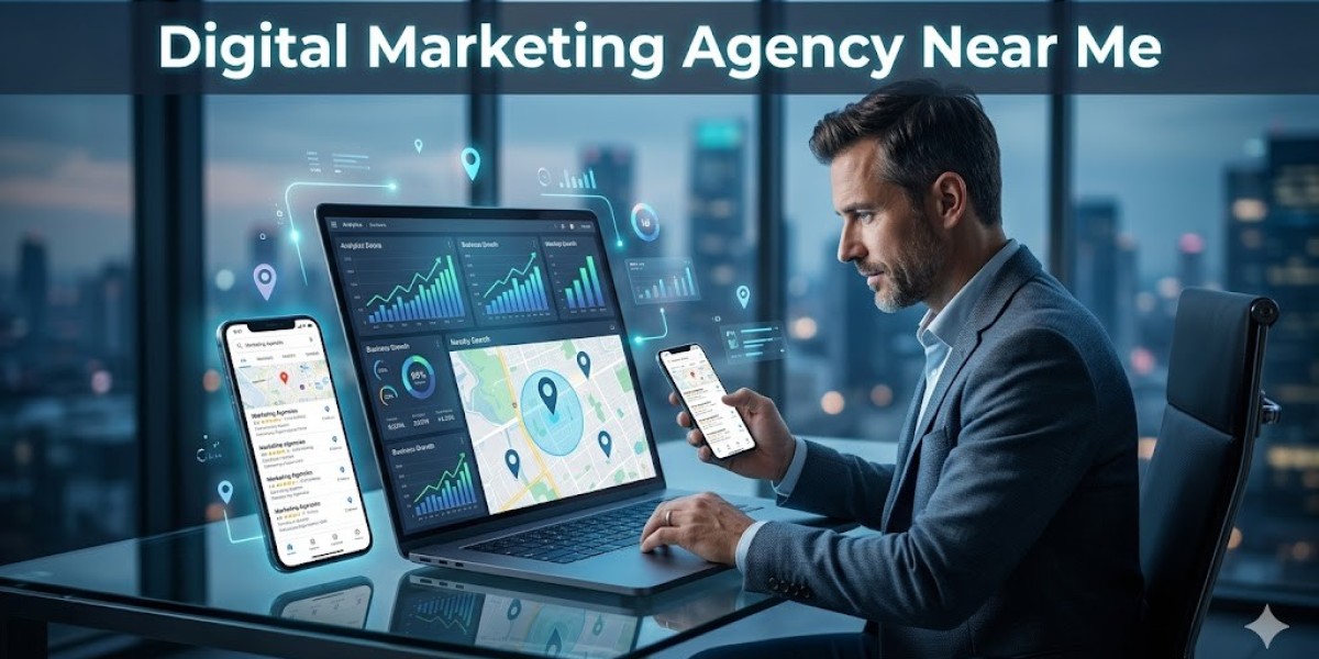 Searching for a Digital Marketing Agency Near Me? Here Is How to Find the Right One