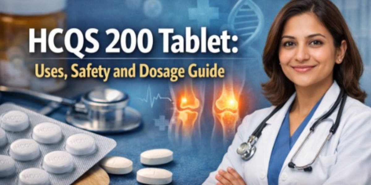 HCQS 200 Tablet: Uses, Safety and Dosage Guide