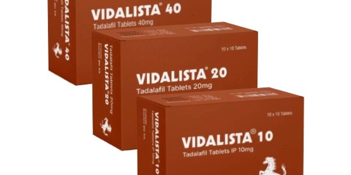 Vidalista Tablets: A Full-Strength ED Solution Backed by Tadalafil