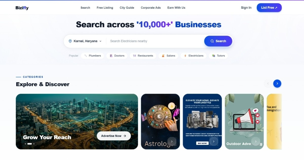 "Electric Shop & Service" — Search Verified Businesses | Biziffy — Biziffy