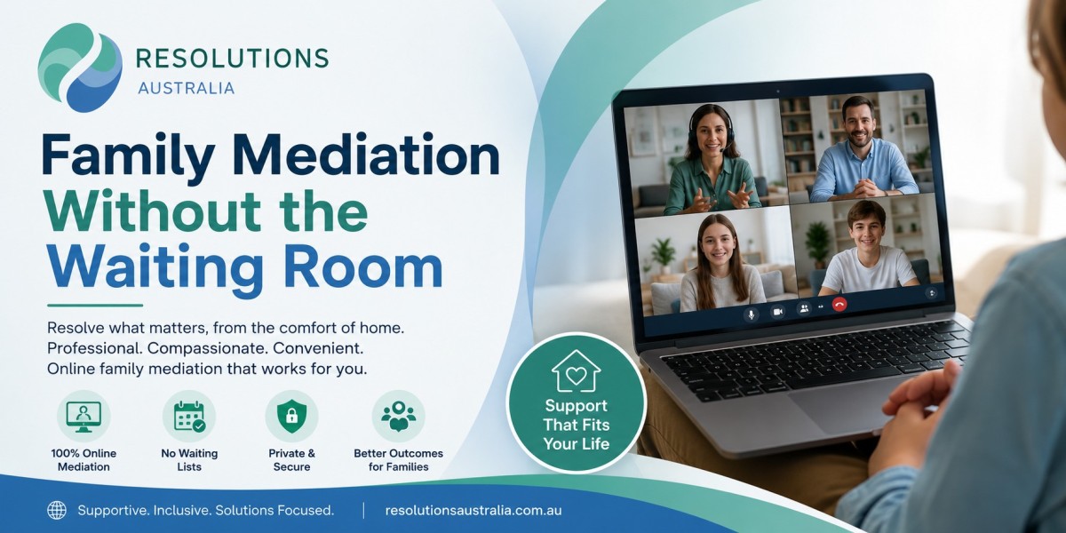 Professional Family Mediation Service in Australia to Resolve Family Conflicts