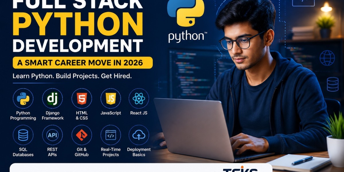 Why Learning Full Stack Python Is a Smart Career Move in 2026
