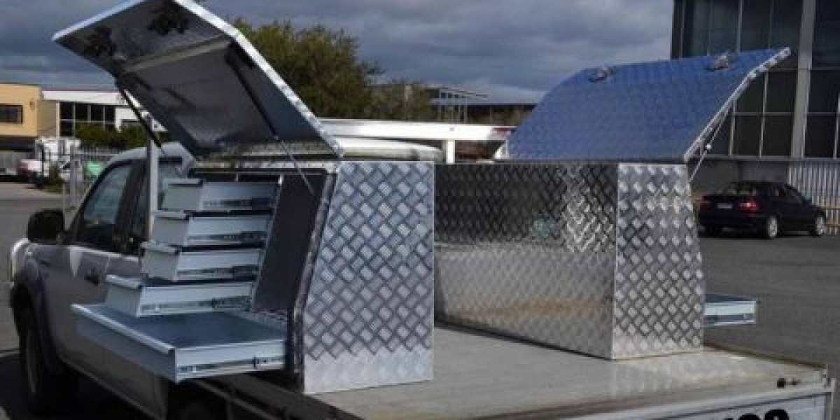 Heavy-Duty Storage Solutions for Every Ute Owner with Ute Tool Boxes