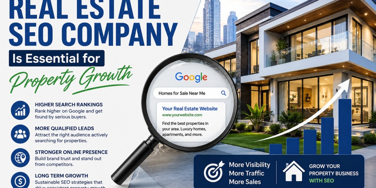 Why Hiring a Real Estate SEO Company Is Essential for Property Growth