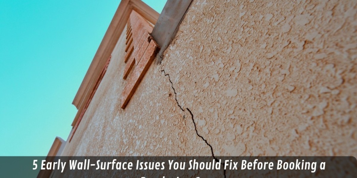 5 Early Wall-Surface Issues You Should Fix Before Booking a Rendering Crew