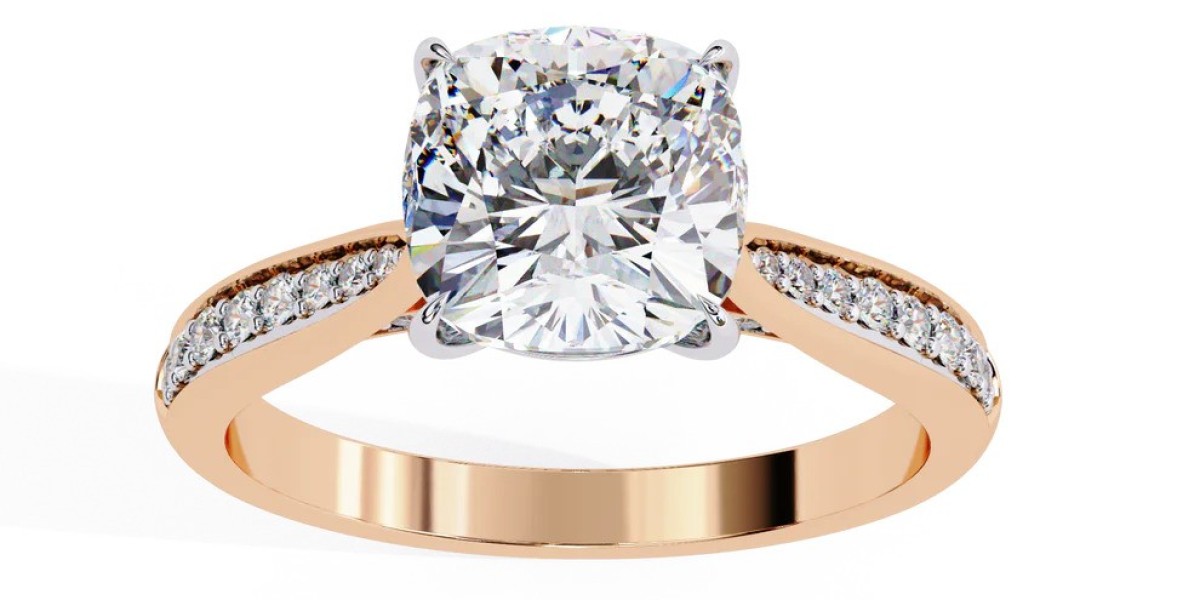 Lab Diamond Engagement Rings for Timeless Love and Modern Elegance