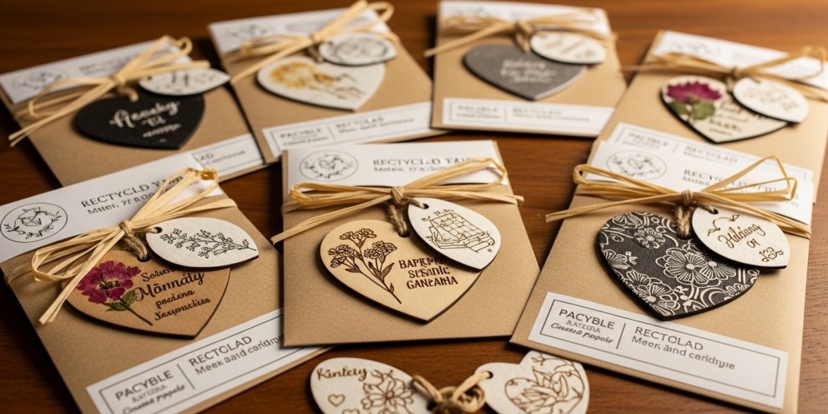 Custom Heart Tags Wholesale & Design Solutions