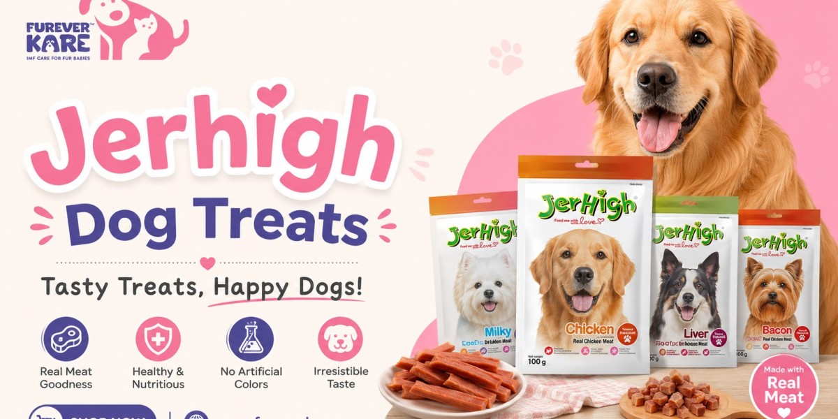 Shop JerHigh Dog Treats & Snacks Online | Furever Kare