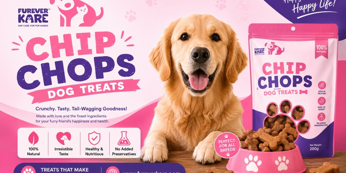 Premium Chip Chops Dog Treats in India | Furever Kare