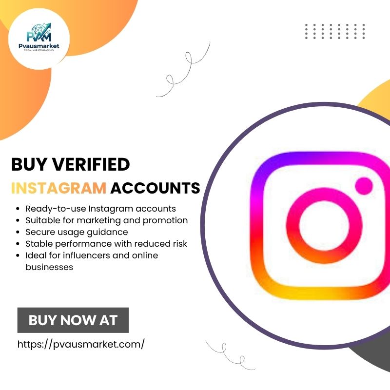 Buy Instagram Accounts | Aged & Ready-to-Use