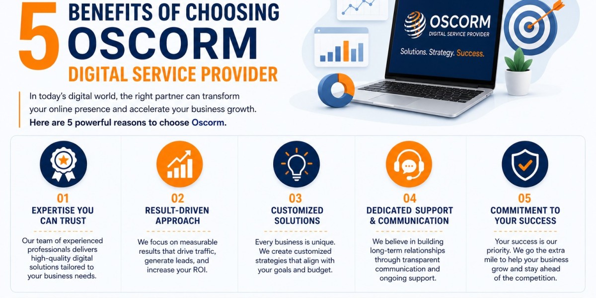 5 Benefits of Hiring Oscorm Outsourcing Partner