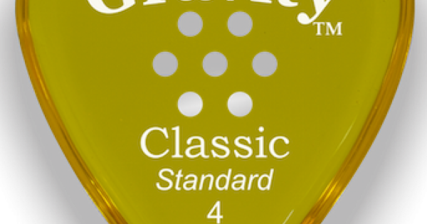 Gravity Classic Standard 4mm YELLOW polished Multi-hole  ...