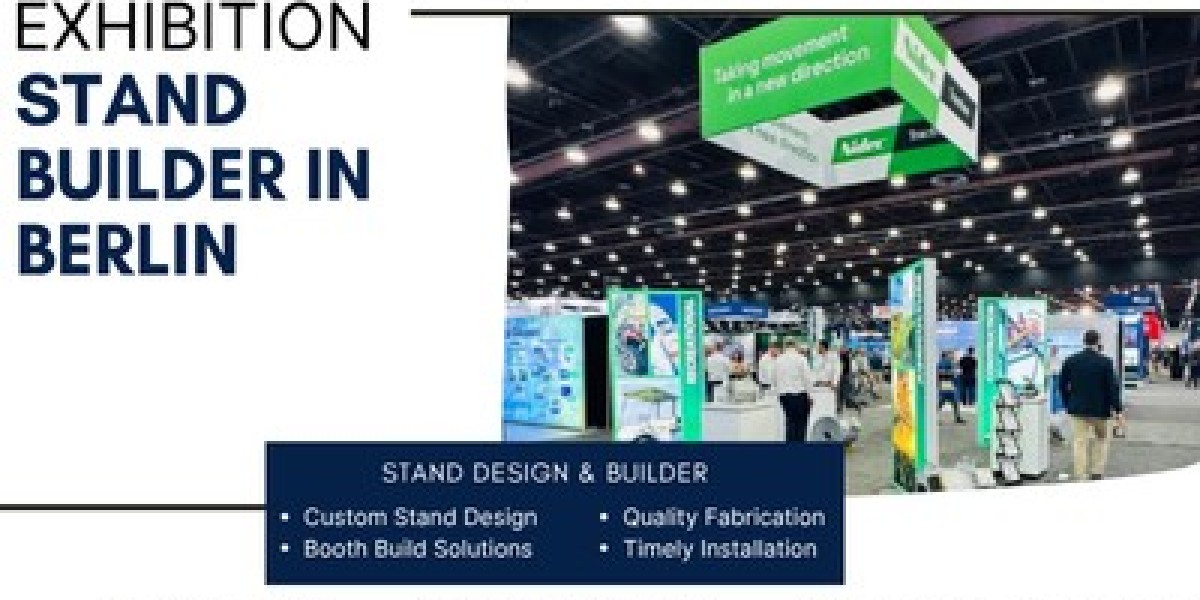 Creative Exhibition Stand Design in Berlin for Brands That Want to Stand Out