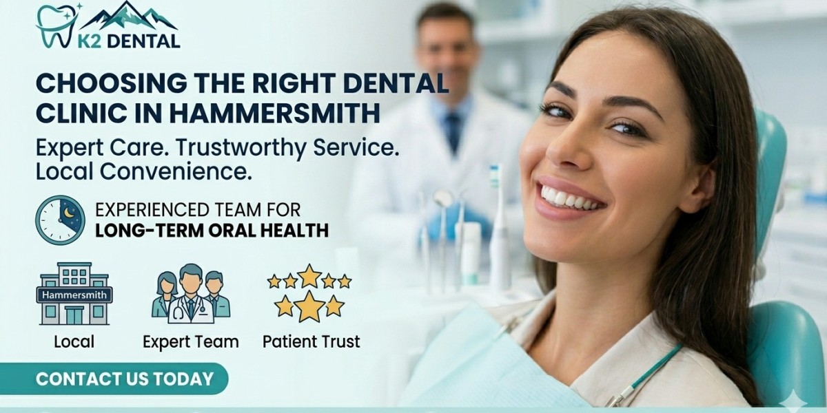 Choosing the Right Dental Clinic in Hammersmith