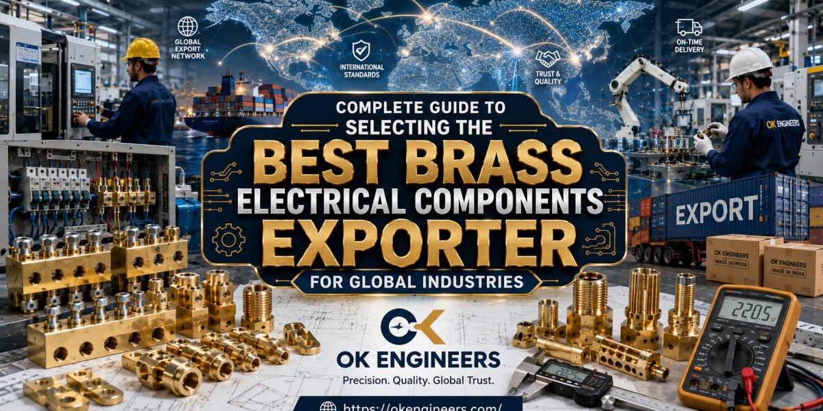 Top Benefits of Choosing an Indian Brass Electrical Components Exporter for Industrial Needs